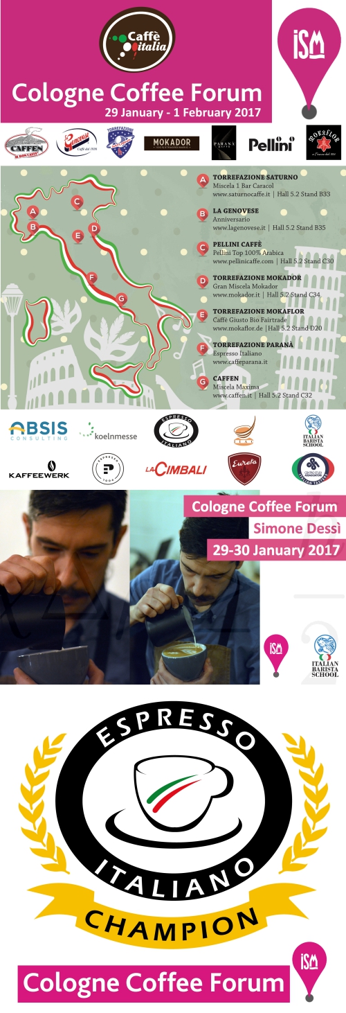 Caffè Italia Cologne Coffee Forum 2017